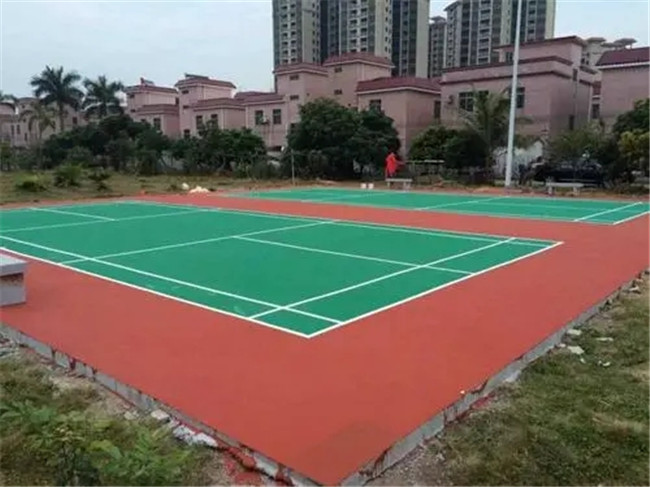 丙烯酸運(yùn)動(dòng)場(chǎng)地